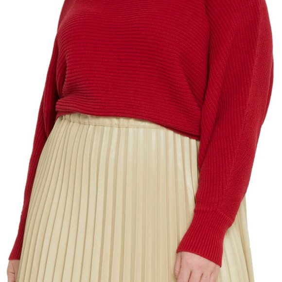 Eloquii Cropped Sweater - Picture 2 of 4